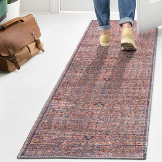 Light all-over Persian Washable Area Rug