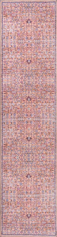 Light all-over Persian Washable Area Rug