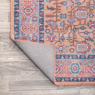 Light all-over Persian Washable Area Rug