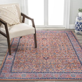 Light all-over Persian Washable Area Rug