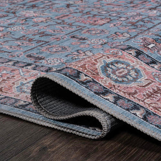 Light all-over Persian Washable Area Rug