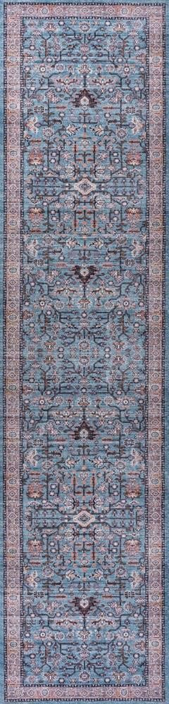 Light all-over Persian Washable Area Rug