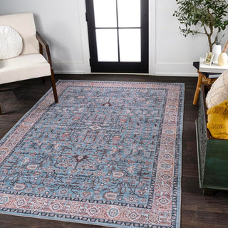 Light all-over Persian Washable Area Rug