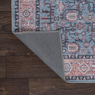 Light all-over Persian Washable Area Rug