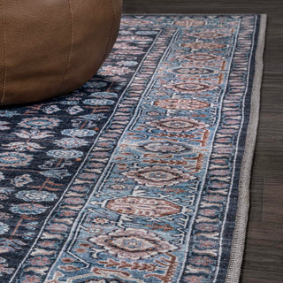 Light all-over Persian Washable Area Rug