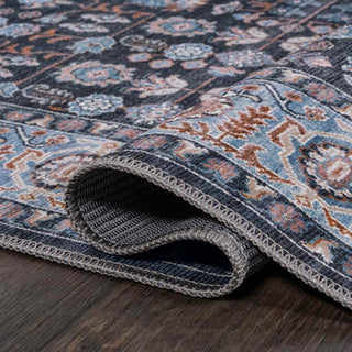 Light all-over Persian Washable Area Rug