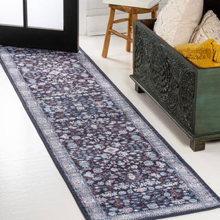 Light all-over Persian Washable Area Rug