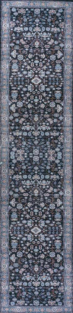 Light all-over Persian Washable Area Rug