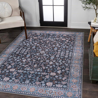 Light all-over Persian Washable Area Rug