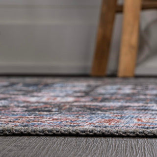 Light all-over Persian Washable Area Rug