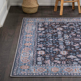 Light all-over Persian Washable Area Rug