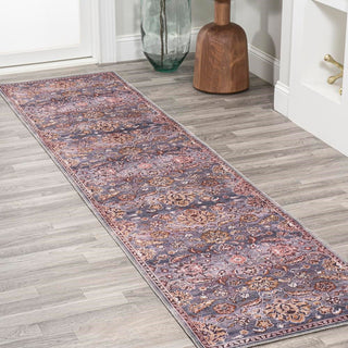 Story ornate Persian All-over Washable Area Rug