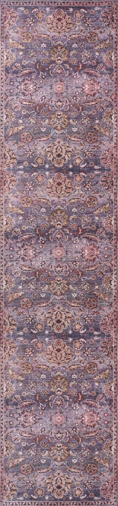 Story ornate Persian All-over Washable Area Rug