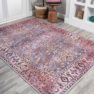 Story ornate Persian All-over Washable Area Rug