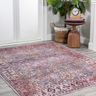 Story ornate Persian All-over Washable Area Rug