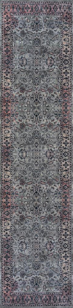 Story ornate Persian All-over Washable Area Rug