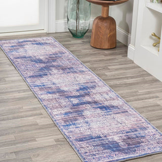 Reedsy bohemian Medallion Washable Area Rug