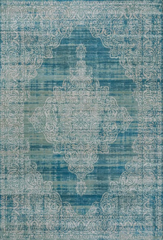 Reedsy bohemian Medallion Washable Area Rug