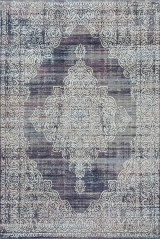 Reedsy bohemian Medallion Washable Area Rug