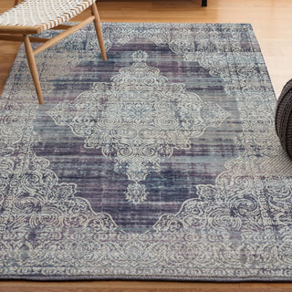 Reedsy bohemian Medallion Washable Area Rug