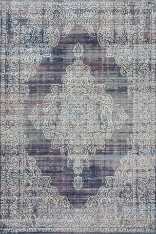 Reedsy bohemian Medallion Washable Area Rug