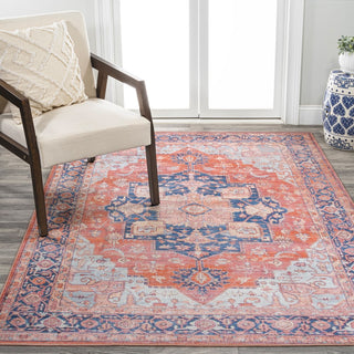 Twitty ornate Medallion Washable Area Rug