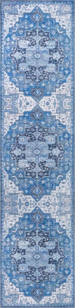 Twitty ornate Medallion Washable Area Rug