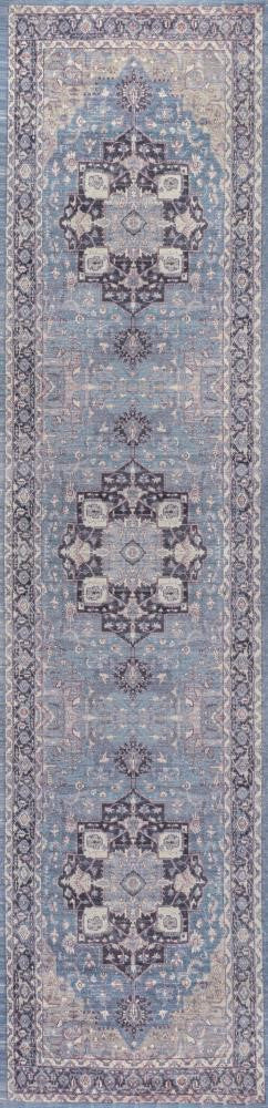 Twitty ornate Medallion Washable Area Rug