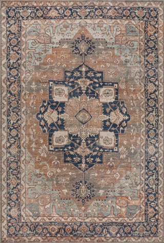 Twitty ornate Medallion Washable Area Rug