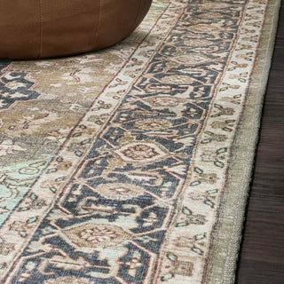 Twitty ornate Medallion Washable Area Rug