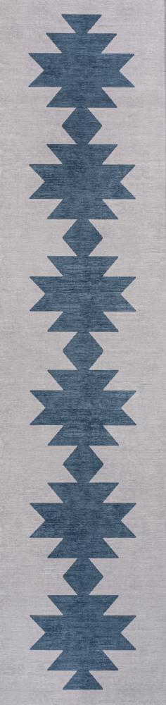 Cayton Minimalist Geometric Machine-washable Area Rug