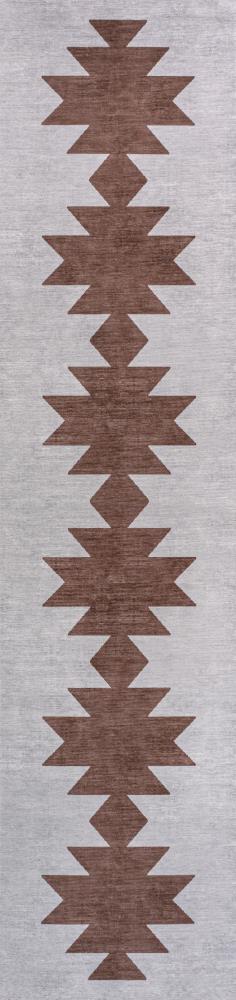 Cayton Minimalist Geometric Machine-washable Area Rug