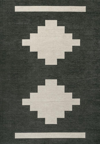 Beatrice Geometric Tribal Medallion Machine-washable Area Rug