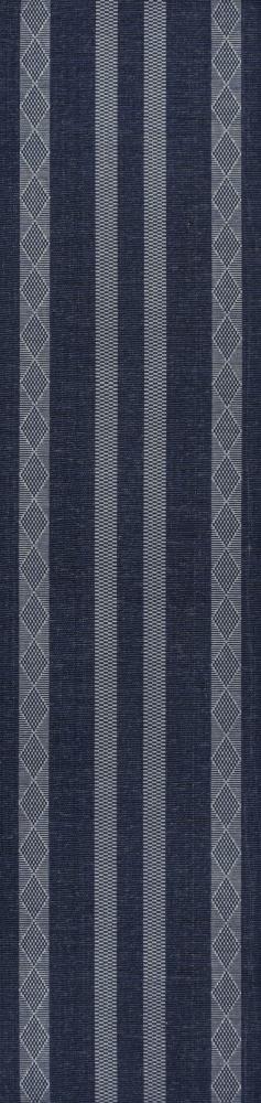 Wallaker Trellis Stripe Machine-washable Area Rug