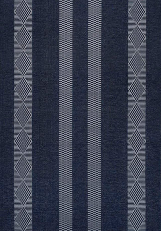 Wallaker Trellis Stripe Machine-washable Area Rug