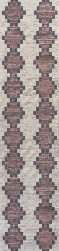 Craig Modern Trellis Kilim Area Rug