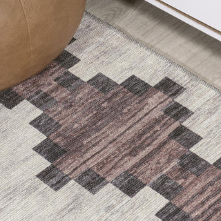 Craig Modern Trellis Kilim Area Rug