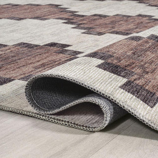 Craig Modern Trellis Kilim Area Rug