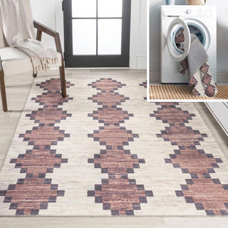 Craig Modern Trellis Kilim Area Rug