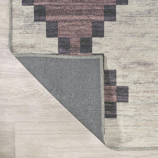 Craig Modern Trellis Kilim Area Rug