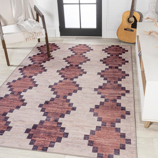 Craig Modern Trellis Kilim Area Rug