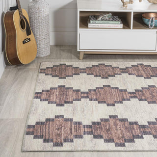 Craig Modern Trellis Kilim Area Rug