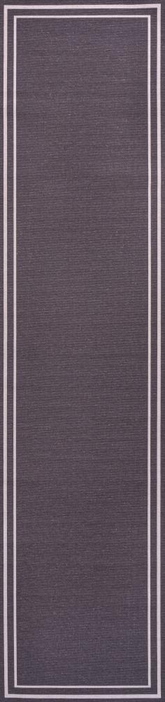 Khmer-Classic 2-stripe Border Washable Area Rug