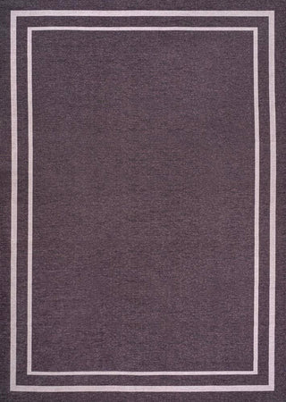 Khmer-Classic 2-stripe Border Washable Area Rug