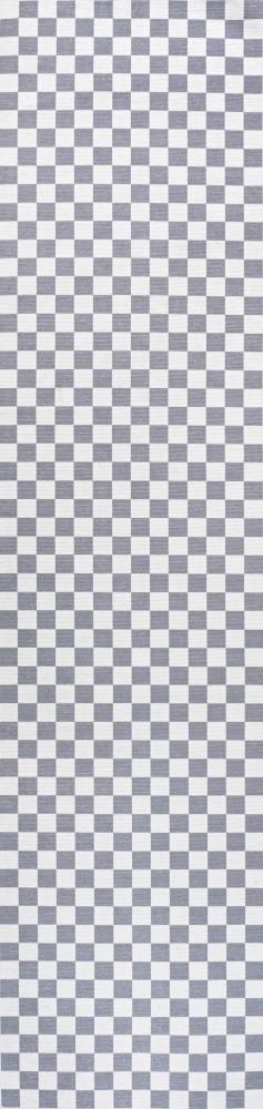 Royale Modern Cottage Checkerboard Washable Area Rug