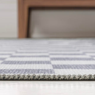 Royale Modern Cottage Checkerboard Washable Area Rug