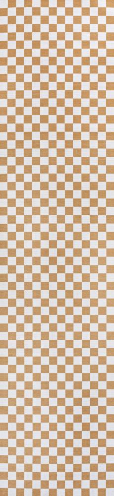 Royale Modern Cottage Checkerboard Washable Area Rug