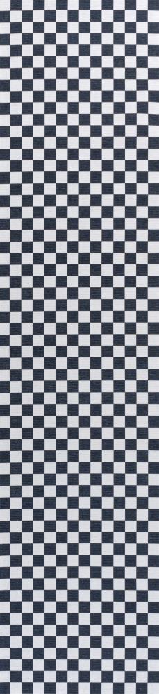 Royale Modern Cottage Checkerboard Washable Area Rug