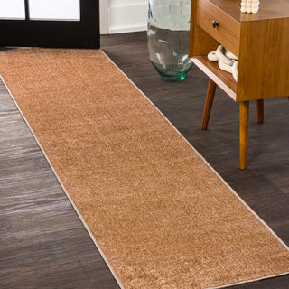 Alexander Classic Solid Low-Pile Machine-Washable Area Rug