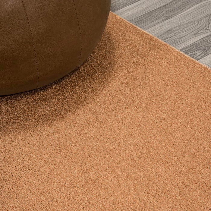 Alexander Classic Solid Low-Pile Machine-Washable Area Rug